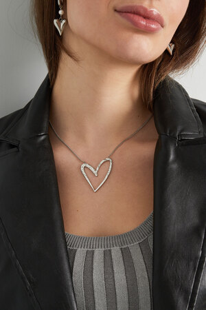 Necklace heartbreaker - gold h5 Picture3